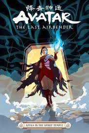Avatar The Last Airbender Azula in the Spirit Temple Manga | Crunchyroll  Store