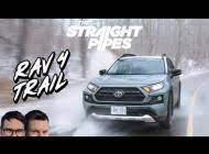 Size of the vehicles are fine with both. Comparison Toyota Rav4 Limited 2019 Vs Lexus Rx 350 F Sport 2018 Suv Drive