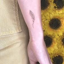 Maybe you would like to learn more about one of these? Feather Tattoo Idea For Best Friends Ecemella