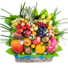 Corbeille De Fruits Exotiques Cadeau Original Fruitselect