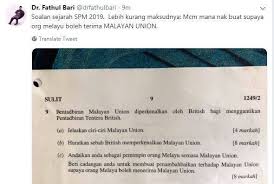 Kerakyatan jus soli menentang rancangan malayan union. Azmyklanajaya On Twitter Mutu Soalan Kerajaan Baru Dan Menterinya Bodoh Punyalah Nak Hasut Tak Nak Nama Umno Terpahat Berjuang Menentang Malayan Union Dengan Budak Spm Pun Mereka Racun Politik Sesat Https T Co 0em1eoamt8