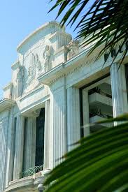 Facade Of Palais De La Mediterranee Nice Casino France Facade Nice House Styles