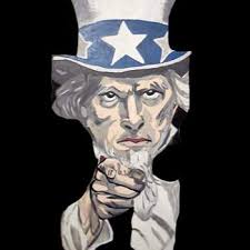 Uncle Sam, Malarstwo autorstwa Giuliano Cavallo