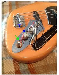 Read the particular schematic like the roadmap. Squier Vintage Modified Jazz Bass Wiring Question Talkbass Com