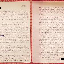 If you are afraid of the words coming out wrong, then you should steal one of these love letters for him. People Show Us Their Old Love Letters