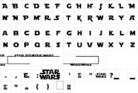 Star Jedi Font 1001 Free Fonts Offers A Huge Selection Of Free Fonts Download 1001 Free Fonts Star Wars Font Stars