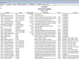 printing a chart of accounts in quickbooks