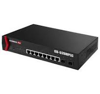 8-Port Gigabit PoE+ with 2 SFP Slots Web Smart Switch - EDIMAX