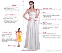Sizing Chart For Wedding Dresses Fashion Dresses