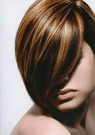 Coupe de cheveux dégrader effilée dégradé courts couleurs méche. Epingle Sur Cabello Y Peinados