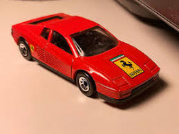 Hot wheels ferrari testarossa fandom. Ferrari Testarossa Matchbox Cars Wiki Fandom