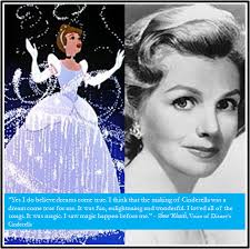 Ilene Woods Voice Of Cinderella Disney Designs Cinderella Disney Cinderella