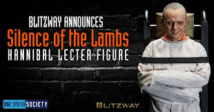 Blitzway Hannibal Lecter Figures | One Sixth Society