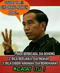 Ingat Ciri Orang Munafik Ada 3 Humor Lucu Lucu Kata Kata Mutiara