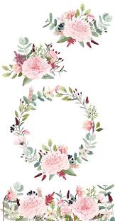 Watercolor Flower Clipart Hand Painted Peonies Eucalyptus Flower Bouquet Seamless Floral Pattern Berries Flower Wreath Pink Green Floral Watercolor Watercolor Flowers Wreath Watercolor
