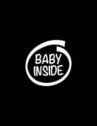 12 Baby On Board Ideas Baby Bumper Stickers Car Decals