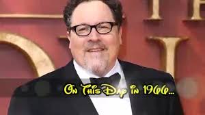 For October 19th…On This Day in @Disney History in 1966, actor, comedian  and filmmaker @JonFavreau is born in Flushing, Queens, New York., .,  @wdfmuseum @waltdisneyarchives @waltdisneymuseum ...