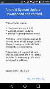 Android Nougat Arrives For Virgin Lg Stylo 2 Tech Blogs Cafe