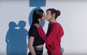 Bella Hadid and Lil Miquela kissing is... not cool! | Dazed