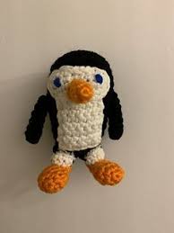 Amigurumi Martini The Penguin Pattern By Jenn Mulherin Crochet Patterns Amigurumi Cute Crochet Penguin Pattern