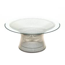 Florence knoll 23 square coffee table, uncoated emperador dark marble & chrome. Knoll International Platner Coffee Table O91 5cm Ambientedirect