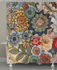 Maybe you would like to learn more about one of these? Laural Home Boho Bouquet Shower Curtain Reviews Home Macy S