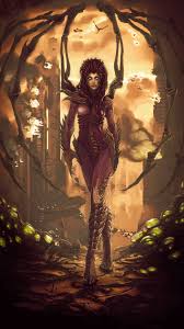 Check spelling or type a new query. Kerrigan Queen Of Blades Etienne Beschet On Artstation At Https Www Artstation Com Artwork Rakea Sarah Kerrigan Starcraft Kerrigan Starcraft