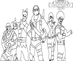 Battle royale is free to download and play. Coloriage Fortnite A Imprimer Gratuit Uneqqualled