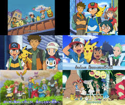 Pokemon Anime Evolution 1997 2016 Pokemon Vs Digimon Pokemon Digimon