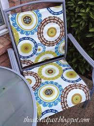 Furniture Upcycle Replace Fabric Slings Patio Paint Heres That Diy And And Howdiy And Upcycle That Patio Furn Patio Set Redo Patio Set Patio Decor