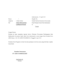 Contoh invoice atau faktur penjualan barang jasa. Surat Pengantar Invoice