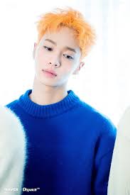 Gikwang Kikwang Highlight Concept Photo Bright Hair Colors Bright Hair Hair Color