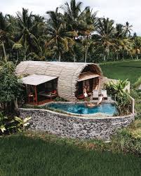 Bali Life Living On Instagram Your Own Bamboo Jungle Escape Balilife The Escape Artists Adiwana Bee House W Bali Travel Hotels Best Vacation Spots