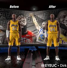 Loose Jerseys Mod By Dirk For 2k20 Nba 2k Updates Roster Update Cyberface Etc