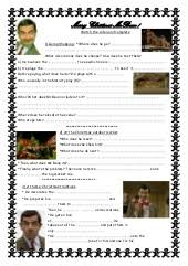 Download Mr Bean S Christmas SVG Cut Files