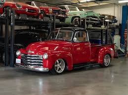 Image result for Red 1953 Truck