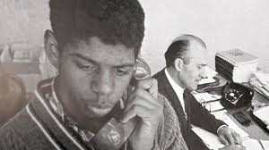 Northeast Junior High's first Black student