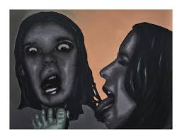 Congratulations to our Saints! These students were recognized through the  National Scholastic Art and Writing Competition for their talent: Maureen  Burnham '22: Painting, Honorable Mention Elizabeth Kaufman '22: Comic Art,  Honorable Mention