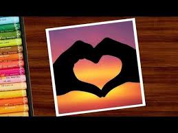 Easy Oil Pastel Drawing For Beginners Sunset Scenery Drawing In 2020 Oil Pastel Drawings Easy Oil Pastel Drawings Soft Pastels Drawing