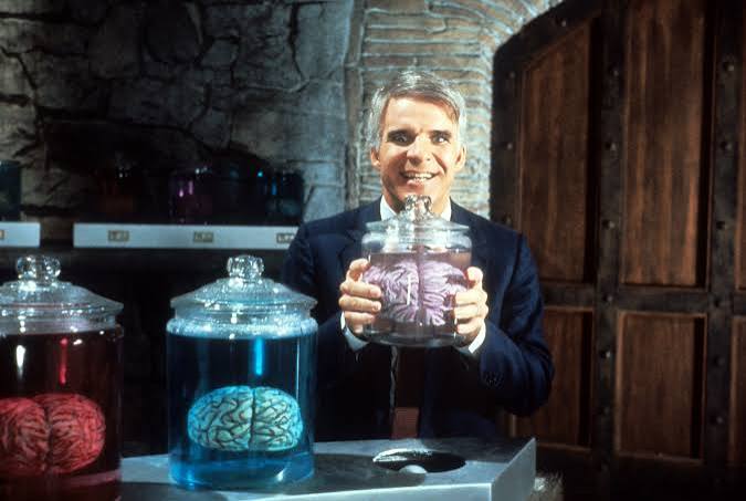 The Man with Two Brains (1983) - IMDb