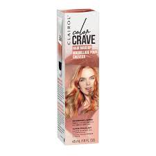 Completely cover with the mixture remaining from the allergy test. Amazon Com Clairol Color Crave Temporary Hair Color Makeup Shimmering Copper Hair Color 1 Count Beauty Personal Care