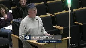 December 17, Regular Meeting of the Lake Forest City Council Meeting