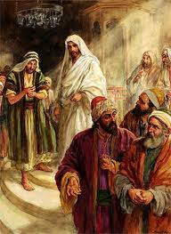 Resultado de imagen de Jesús en la sinagoga de Nazaret