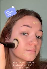 How to Open Nyx Cant Stop Wont Stop Foundation