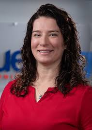 Congratulations to Blue Ridge's Employee of the Month, Sara Schumacher!  Schumacher was nominated by her peers who highlighted her bright spirit and  professional prowess: "As Registrar, Sara brings an unmatched combination of