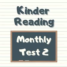 Visit keepcalmandreadon.net for even more content! Kinder Reading Monthly Test 2 English Quizizz