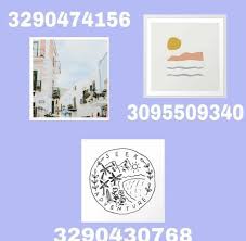 Bloxburg id codes for pictures. Pin On Bloxburg Ids