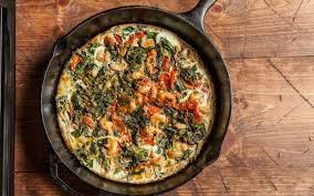 What Is The Difference Between A Quiche And A Frittata Frittata Recipes Egg White Frittata Shrimp Recipes