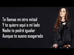 Por Siempre Mi Amor Carolina Ross Cover Letra Youtube Te Amo Letra Canciones Amor Por Siempre