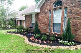 Go with a flattering front yard landscape design. 31 Simple Landscaping Ideas For The Front Of Your House On A Budget